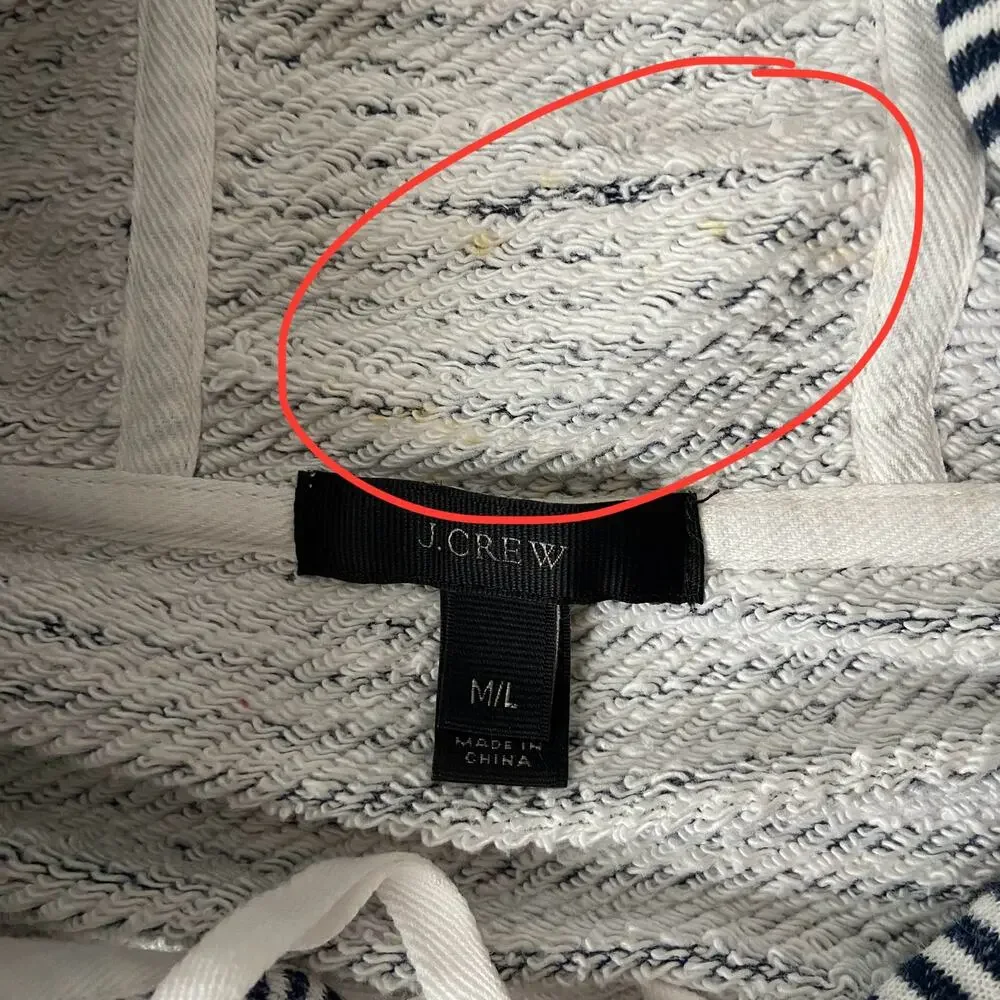 J. Crew Hoodie Top